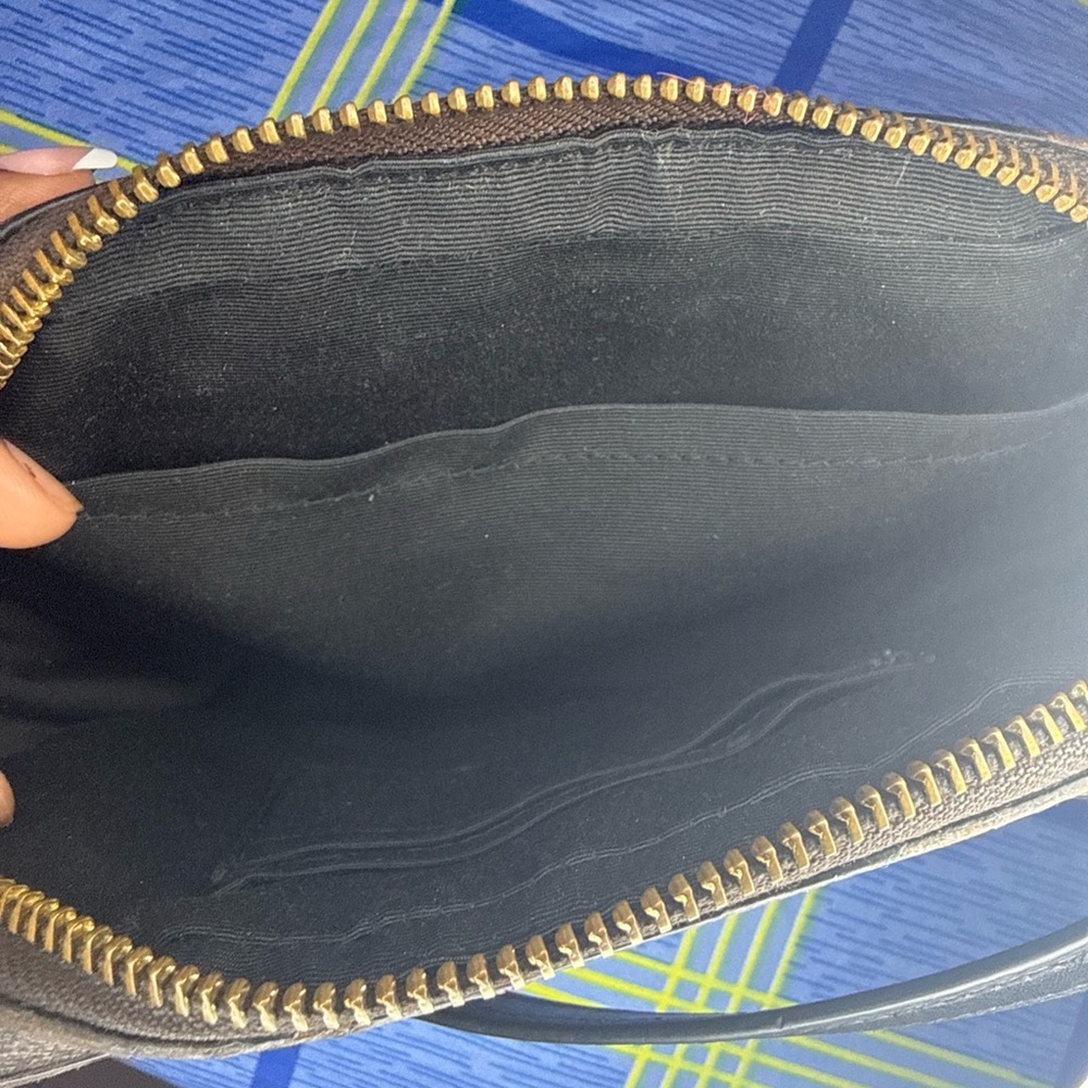 Coach Dark Brown Messenger Bag - Picture 5 of 5